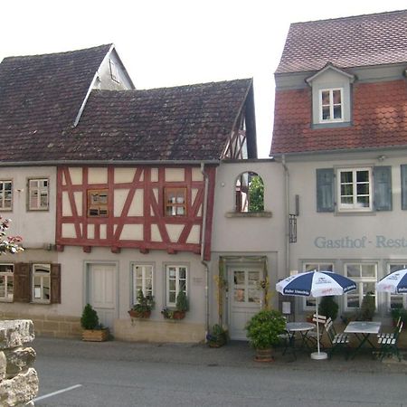 Gasthof Blauer Bock Schwäbisch Hall Exterior foto