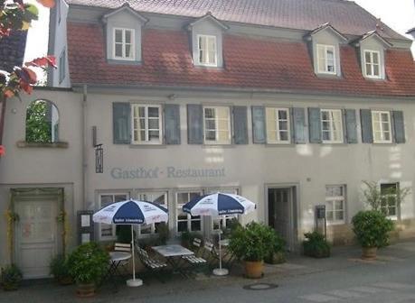 Gasthof Blauer Bock Schwäbisch Hall Exterior foto